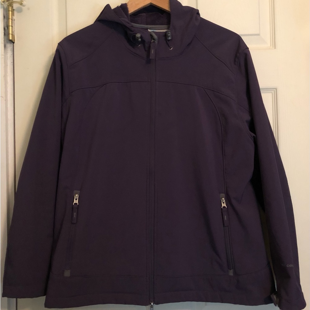 Free Country Ski Jacket Winter Coat Dark Purple XXL